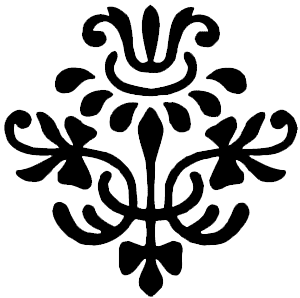 Decorative ornament used as section divider